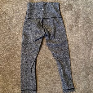 Lululemon Wunder Under Luxtreme Cropped